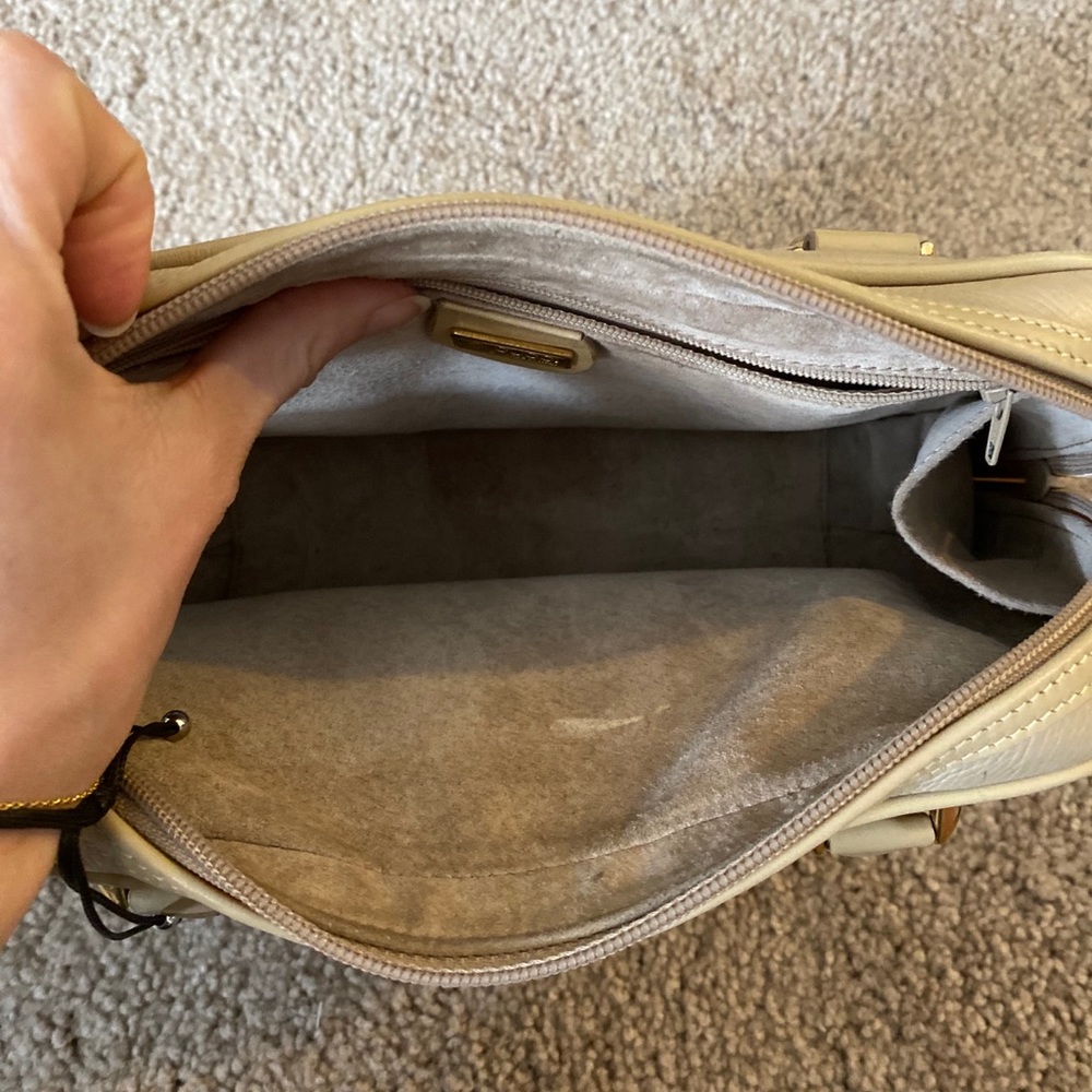 Gucci Vintage leather handle bag - Picture 6 of 9